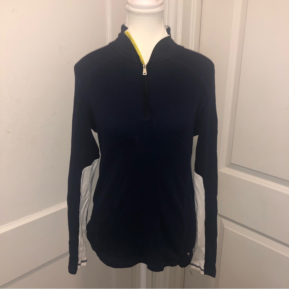 Lauren Ralph Lauren ladies activewear half zip top size large